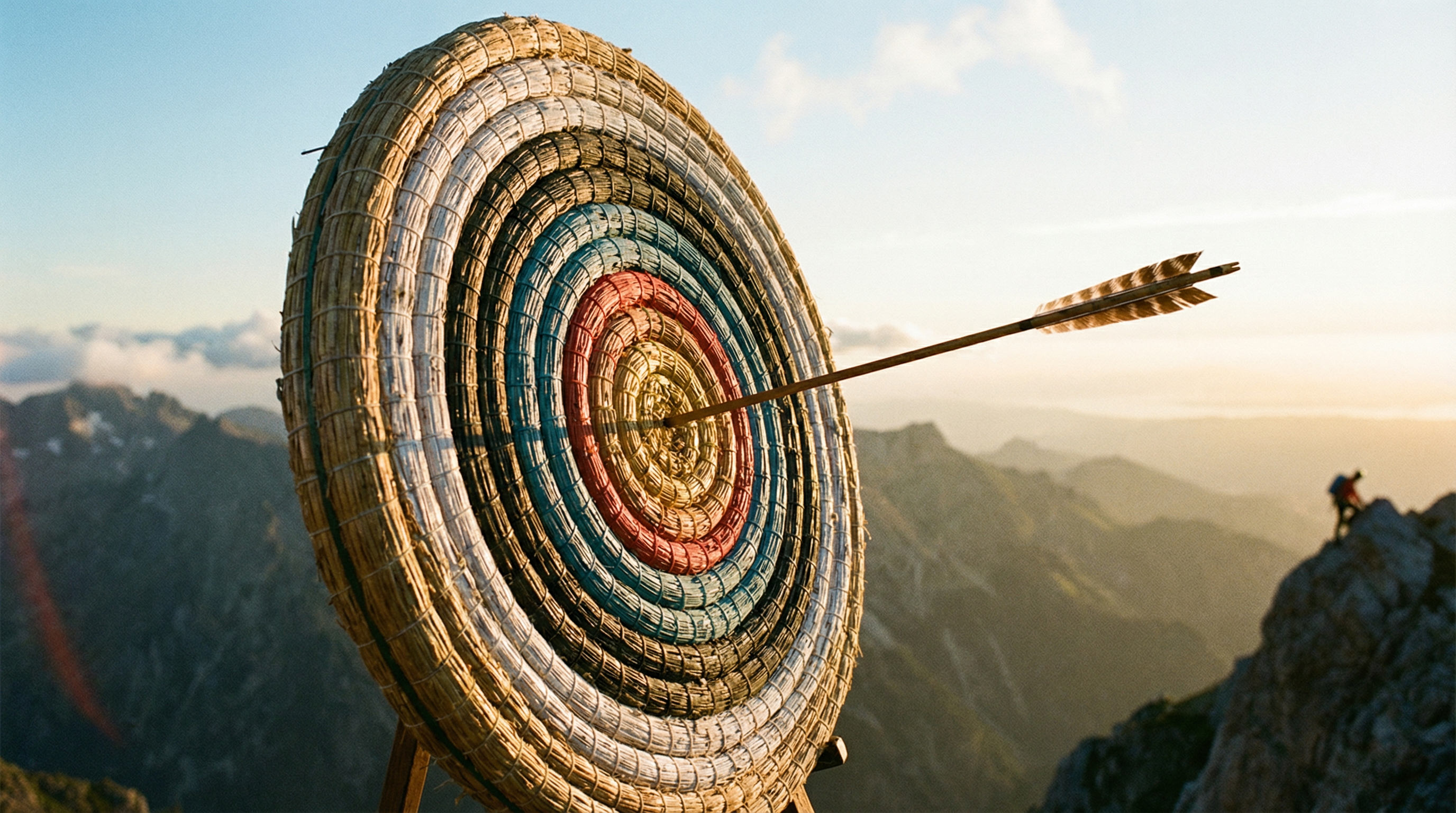 Die Ziegenfarm in der Provence