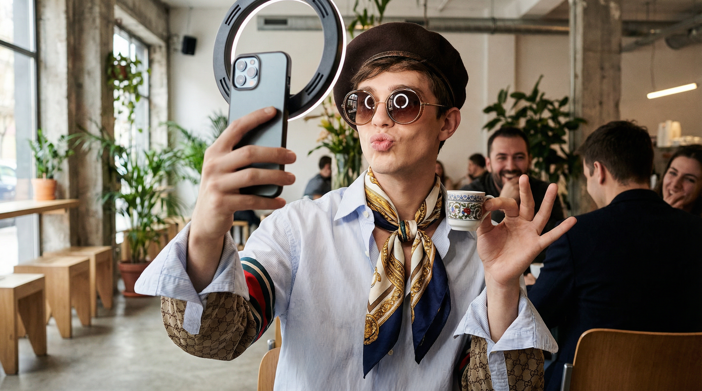 Der LinkedIn-Schamane